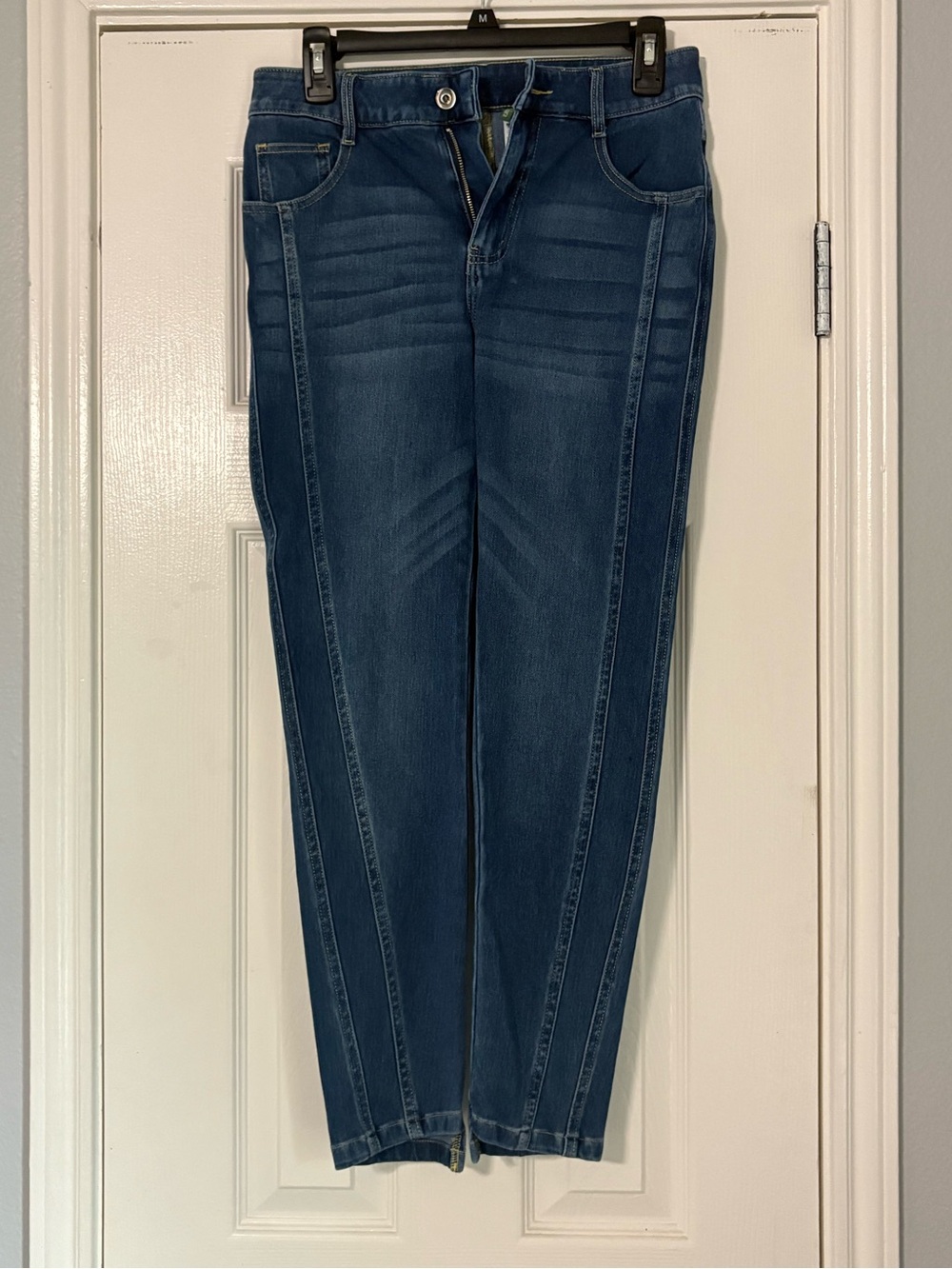 HALARA Indigo Straight Leg Jeans